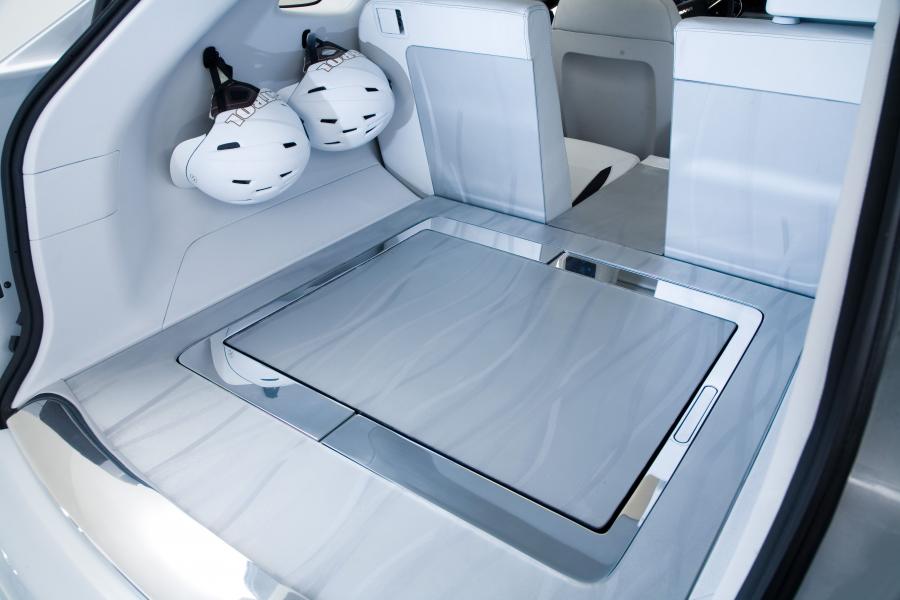  Saab 9-4X BioPower Concept 2008 года  (фото 37 из 80)